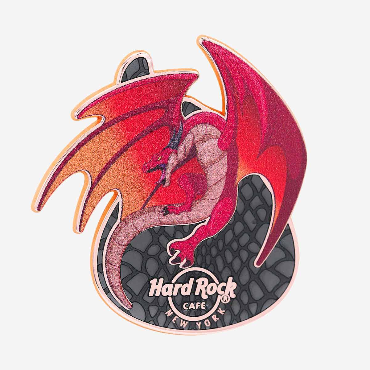 Limited Edition 2024 Dragon Guitar Pin | Online Rock Shop